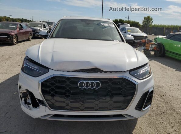 WA1EAAFY4R2133765 2024 AUDI Q5 White Vista frontal