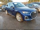 2022 Audi Q5 Premium Plus 45 Tfsi S Line Quattro S Tronic Blue vin: WA1EAAFY5N2083503