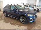 2022 Audi Q5 Premium Plus 45 Tfsi S Line Quattro S Tronic Blue vin: WA1EAAFY9N2096108