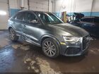 2018 Audi Q3 2.0t Premium/2.0t Sport Premium Gray vin: WA1ECCFS3JR000671
