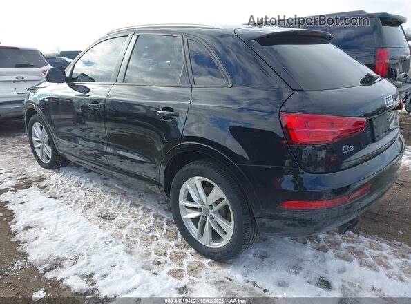 WA1ECCFS8JR027042 2018 AUDI Q3 Black Задня ліва чверть