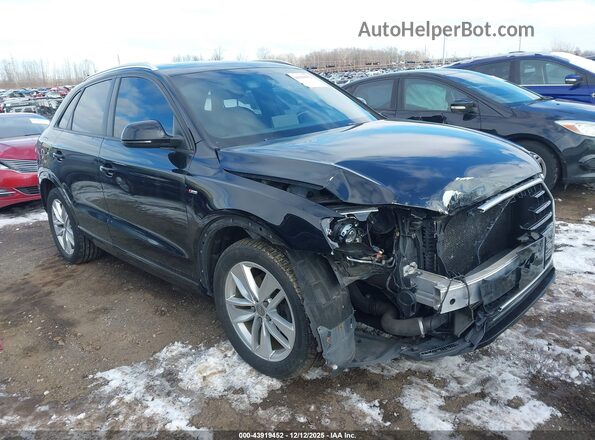 WA1ECCFS8JR027042 2018 AUDI Q3 Black Передня права чверть