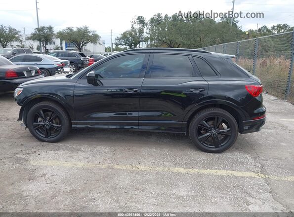WA1EECF30M1025999 2021 AUDI Q3 Черный Панорамный вид салона 360°