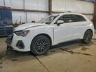 2022 Audi Q3 Premium Plus S Line 45 White vin: WA1EECF30N1124484