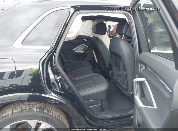 WA1EECF32M1034221 2021 AUDI Q3 Черный Вид наклейки с VIN-кодом