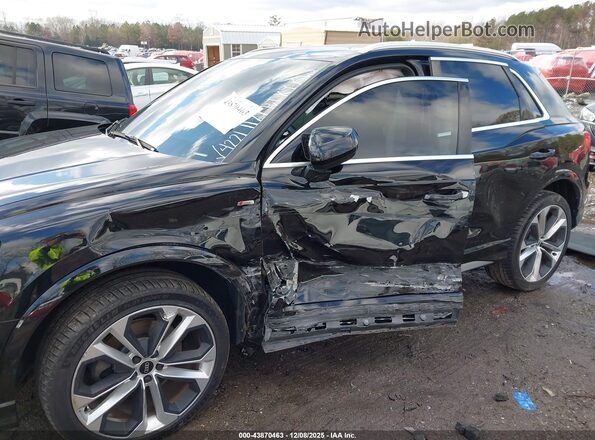 WA1EECF32M1034221 2021 AUDI Q3 Черный Вид спереди