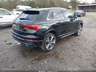 2021 Audi Q3 Premium Plus 45 Tfsi S Line Quattro Tiptronic Черный vin: WA1EECF32M1034221