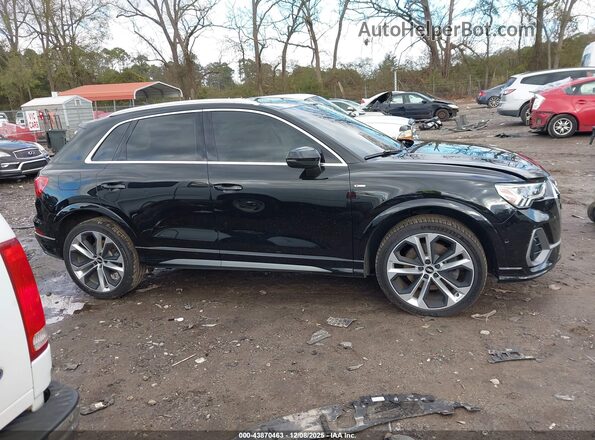 WA1EECF32M1034221 2021 AUDI Q3 Черный Вид задней части салона