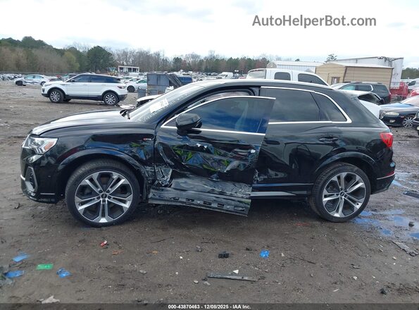 WA1EECF32M1034221 2021 AUDI Q3 Черный Панорамный вид салона 360°