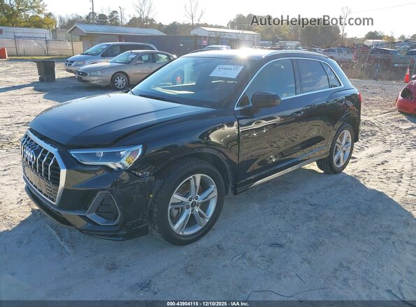 WA1EECF32M1046174 2021 AUDI Q3 Black Передня ліва чверть