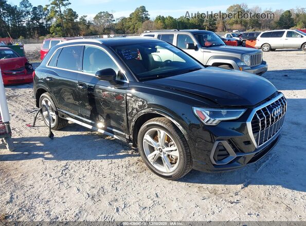 WA1EECF32M1046174 2021 AUDI Q3 Black Передня права чверть