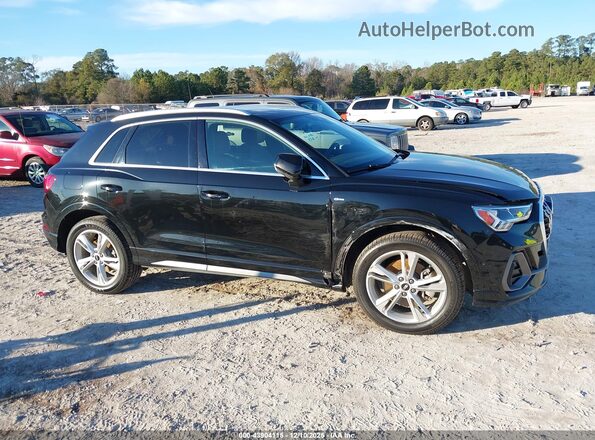 WA1EECF32M1046174 2021 AUDI Q3 Black Панорамний вид салону 360°