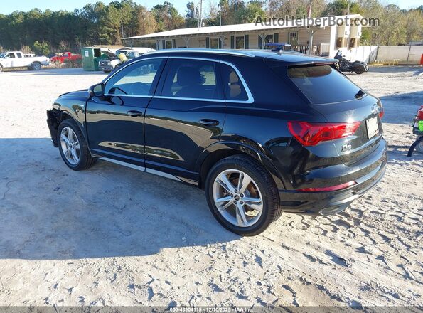 WA1EECF32M1046174 2021 AUDI Q3 Black Задня ліва чверть