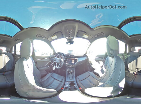 WA1EECF32N1042675 2022 AUDI Q3 Белый 