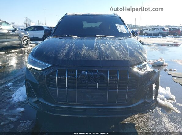 WA1EECF32R1168797 2024 AUDI Q3 Black Вид щитка приладів