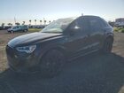 2022 Audi Q3 Premium Plus S Line 45 Black vin: WA1EECF33N1127377