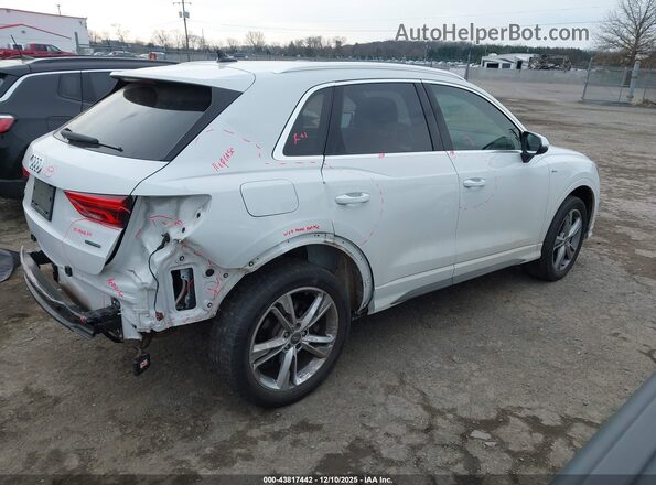 WA1EECF34K1065547 2019 AUDI Q3 Белый Задняя правая четверть