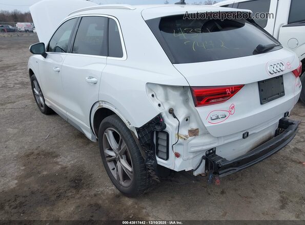 WA1EECF34K1065547 2019 AUDI Q3 Белый 