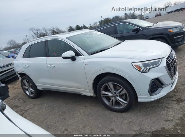 WA1EECF34K1065547 2019 AUDI Q3 Белый Панорамный вид салона 360°