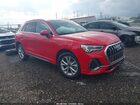 2022 Audi Q3 Premium Plus 45 Tfsi S Line Quattro Tiptronic Red vin: WA1EECF34N1150117
