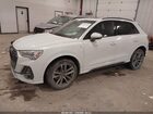 2024 Audi Q3 Premium Plus 45 Tfsi S Line Quattro Tiptronic White vin: WA1EECF34R1141276 2024 Audi Q3 Premium Plus 45 Tfsi S Line Quattro Tiptronic White vin: WA1EECF34R1141276