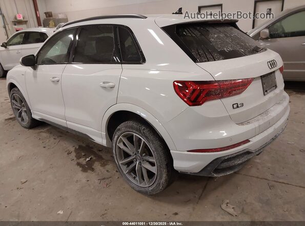 WA1EECF34R1141276 2024 AUDI Q3 White უკანა მარცხენა