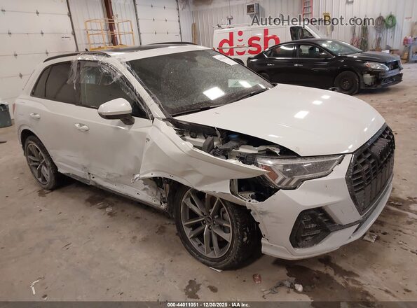 WA1EECF34R1141276 2024 AUDI Q3 White წინა მარჯვენა