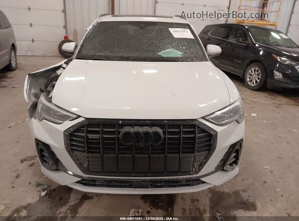 WA1EECF34R1141276 2024 AUDI Q3 White ხელსაწყოთა პანელის ხედი