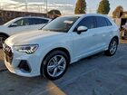 2019 Audi Q3 Premium Plus S-line Белый vin: WA1EECF35K1071194