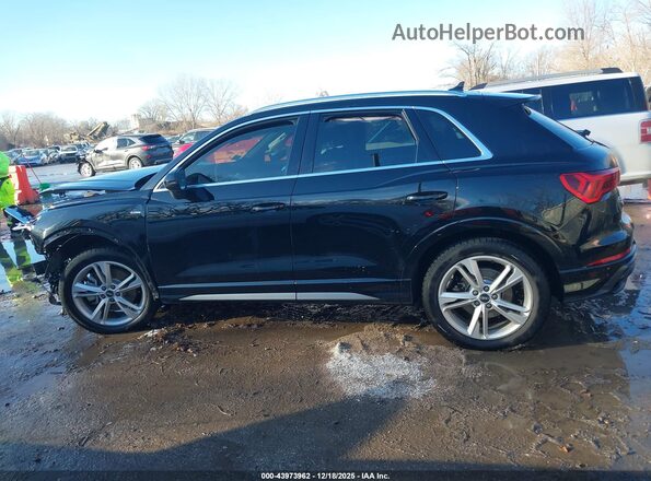 WA1EECF35M1045696 2021 AUDI Q3 Black Սալոնի հետևի տեսք