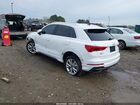 2024 Audi Q3 Premium Plus 45 Tfsi S Line Quattro Tiptronic Белый vin: WA1EECF35R1082724