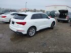 2024 Audi Q3 Premium Plus 45 Tfsi S Line Quattro Tiptronic Белый vin: WA1EECF35R1082724
