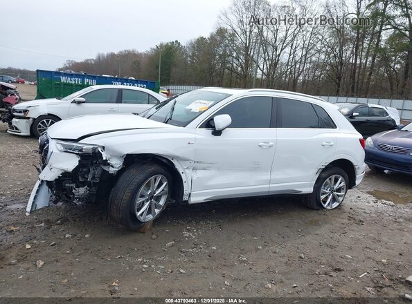 WA1EECF35R1082724 2024 AUDI Q3 Белый Вид спереди
