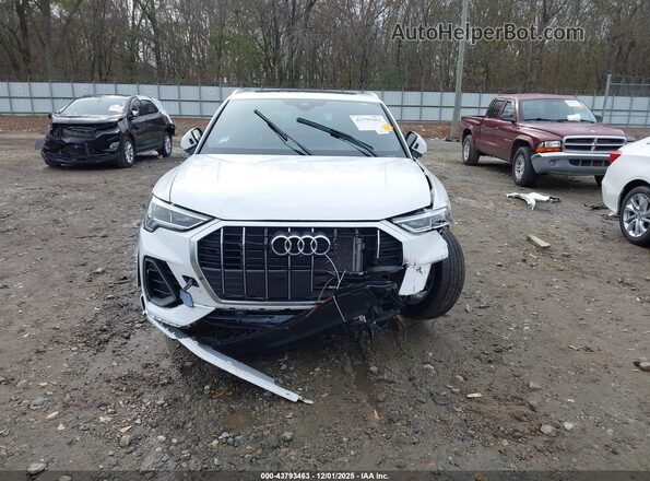 WA1EECF35R1082724 2024 AUDI Q3 Белый Вид щитка приборов