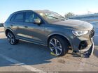 2022 Audi Q3 Premium Plus 45 Tfsi S Line Quattro Tiptronic Gray vin: WA1EECF36N1006780