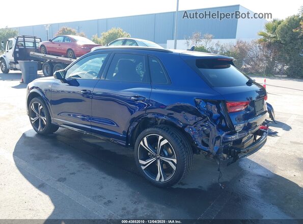 WA1EECF36R1155177 2024 AUDI Q3 Dark Blue Задняя левая четверть