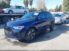 2024 Audi Q3 Premium Plus 45 Tfsi S Line Quattro Tiptronic Dark Blue vin: WA1EECF36R1155177