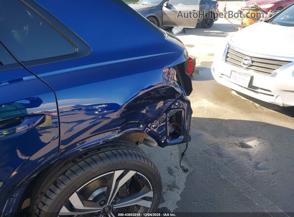 WA1EECF36R1155177 2024 AUDI Q3 Dark Blue Вид спереди