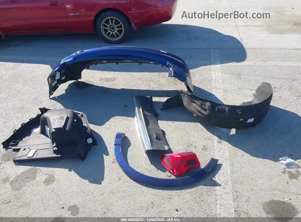 WA1EECF36R1155177 2024 AUDI Q3 Dark Blue Вид щитка приборов