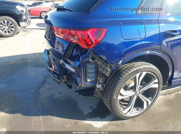 WA1EECF36R1155177 2024 AUDI Q3 Dark Blue 