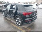 2021 Audi Q3 Premium Plus 45 Tfsi S Line Quattro Tiptronic Black vin: WA1EECF37M1152507