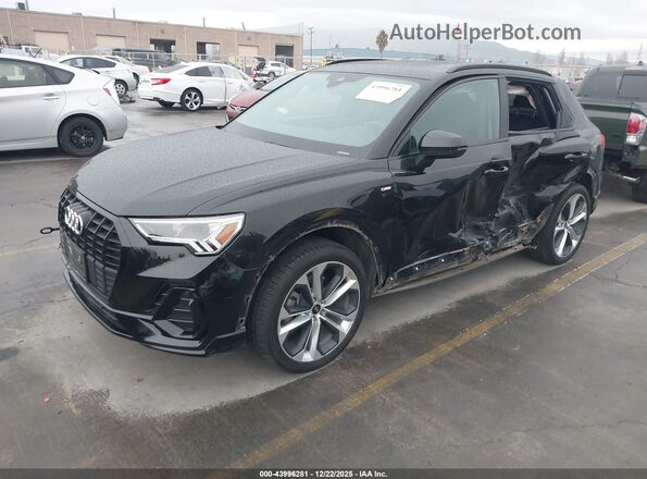 WA1EECF37M1152507 2021 AUDI Q3 Black Przód lewy
