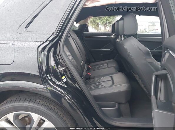 WA1EECF37M1152507 2021 AUDI Q3 Black Widok naklejki z numerem VIN