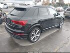 2021 Audi Q3 Premium Plus 45 Tfsi S Line Quattro Tiptronic Black vin: WA1EECF37M1152507
