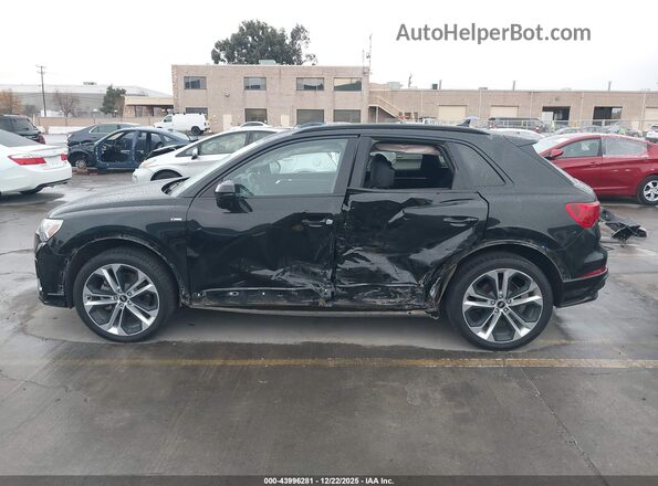 WA1EECF37M1152507 2021 AUDI Q3 Black Widok wnętrza 360 stopni