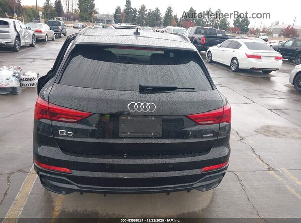 WA1EECF37M1152507 2021 AUDI Q3 Black 