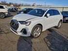 2022 Audi Q3 Premium Plus S Line 45 White vin: WA1EECF37N1043465