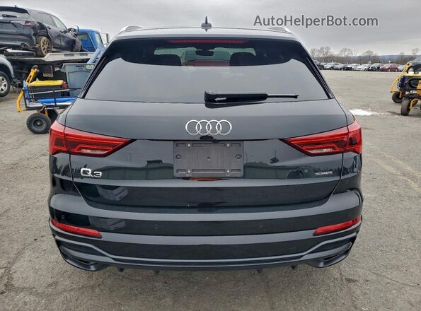 WA1EECF37N1130783 2022 AUDI Q3 Черный Вид сзади