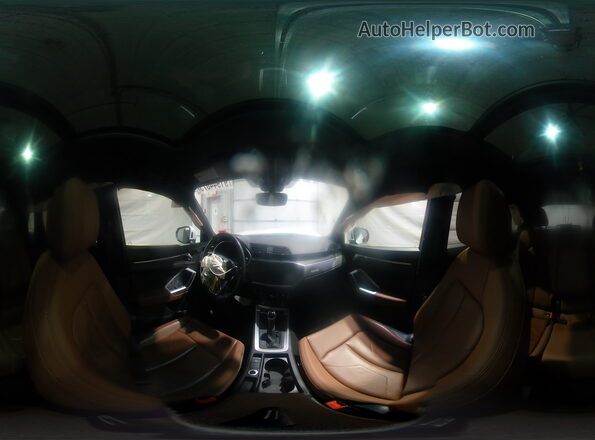 WA1EECF38M1021473 2021 AUDI Q3 Белый Панорамный вид салона 360°