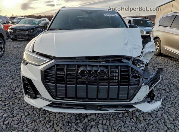 WA1EECF38S1050467 2025 AUDI Q3 White Widok z przodu